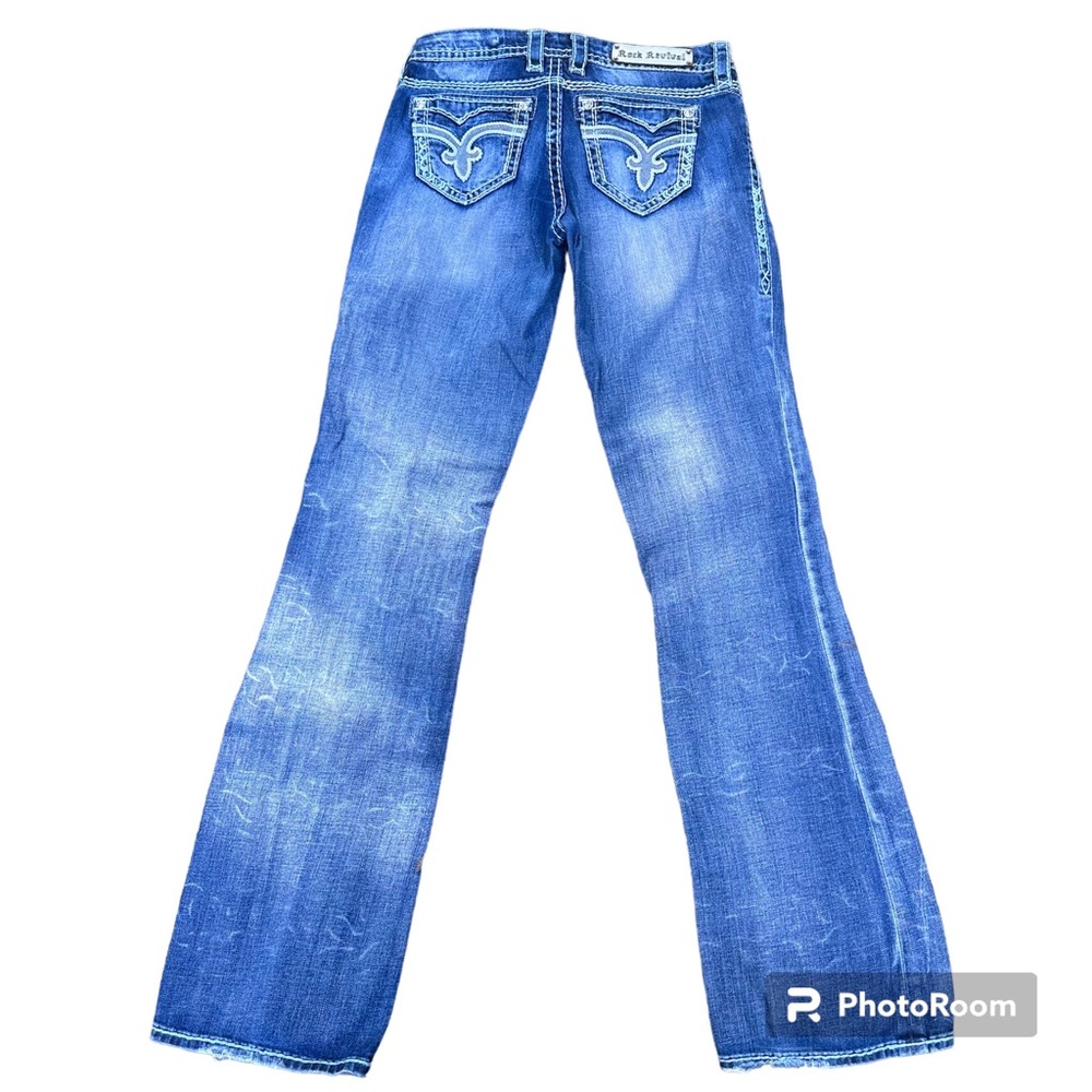 Women’s Rock Revival Easy Boot Raizel Jeans Size 28